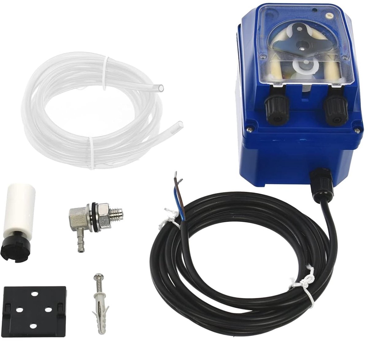 vaatwasmachine, glas wasmachine dosis, doseerpomp kit SEKO type PER3, frequentieregeling 0-3l/h 230VAC met accessoires