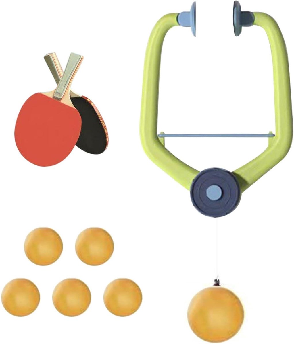 Tafeltennis Deur - Oefen Set - Sport Oefenen - Eenvoudige Montage - 28 x 20 x 6.5 cm - Niet Gespecificeerd