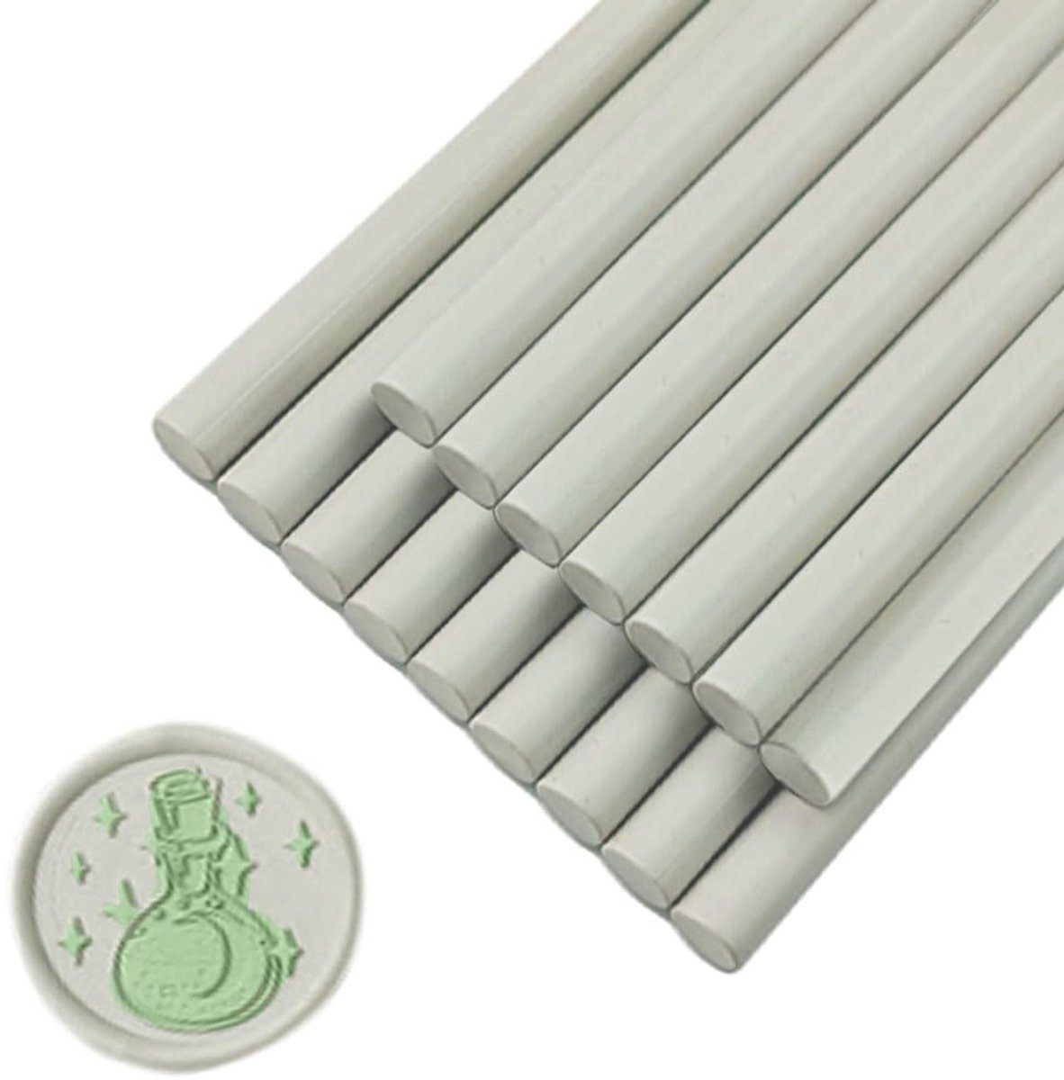 Stick, Ioggtser 16 stuks lijmpistool waszegelsticks voor