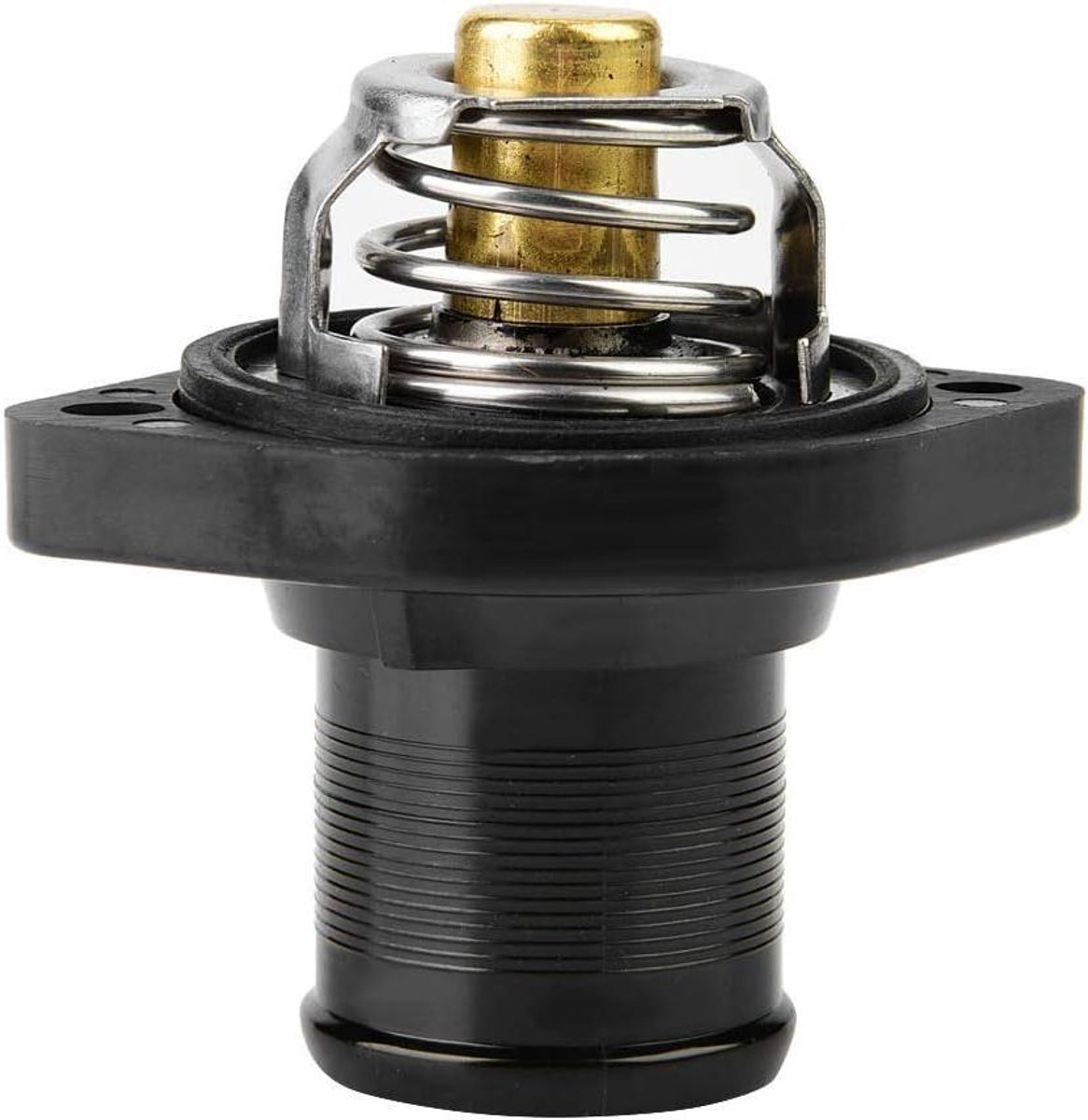 Thermostaat Motor - Koelsysteem Thermostaat - Motor Temperatuur Regelen - Directe Vervanging - 90 g - Zwart