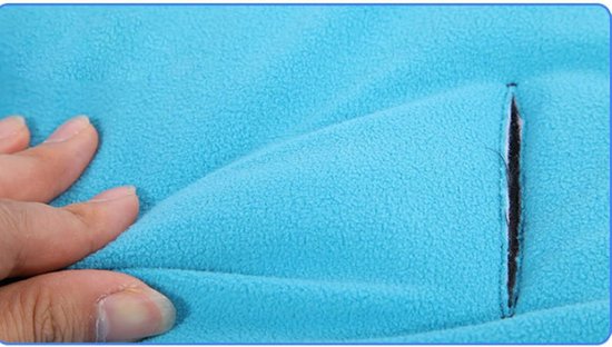 Kinderwagen Voetenzak - Baby Slaapzak - Warm Houden - Waterdicht Oxford Doek - 88x40cm - Grijs — afbeelding 5