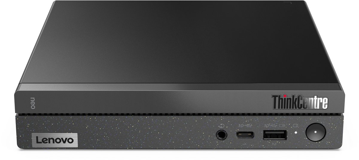 Lenovo ThinkCentre Neo 50q Gen4 - i5-13420H - 8GB Geheugen - 256 M.2 SSD - Windows 11 Pro
