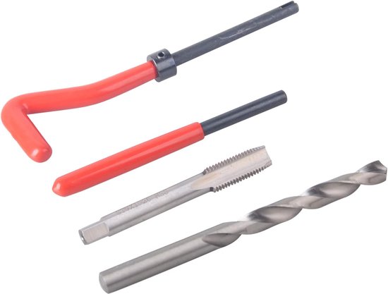 Draad Reparatie Kit M8x1.25mm Helicoil Herstel Draad Reparatie — afbeelding 3