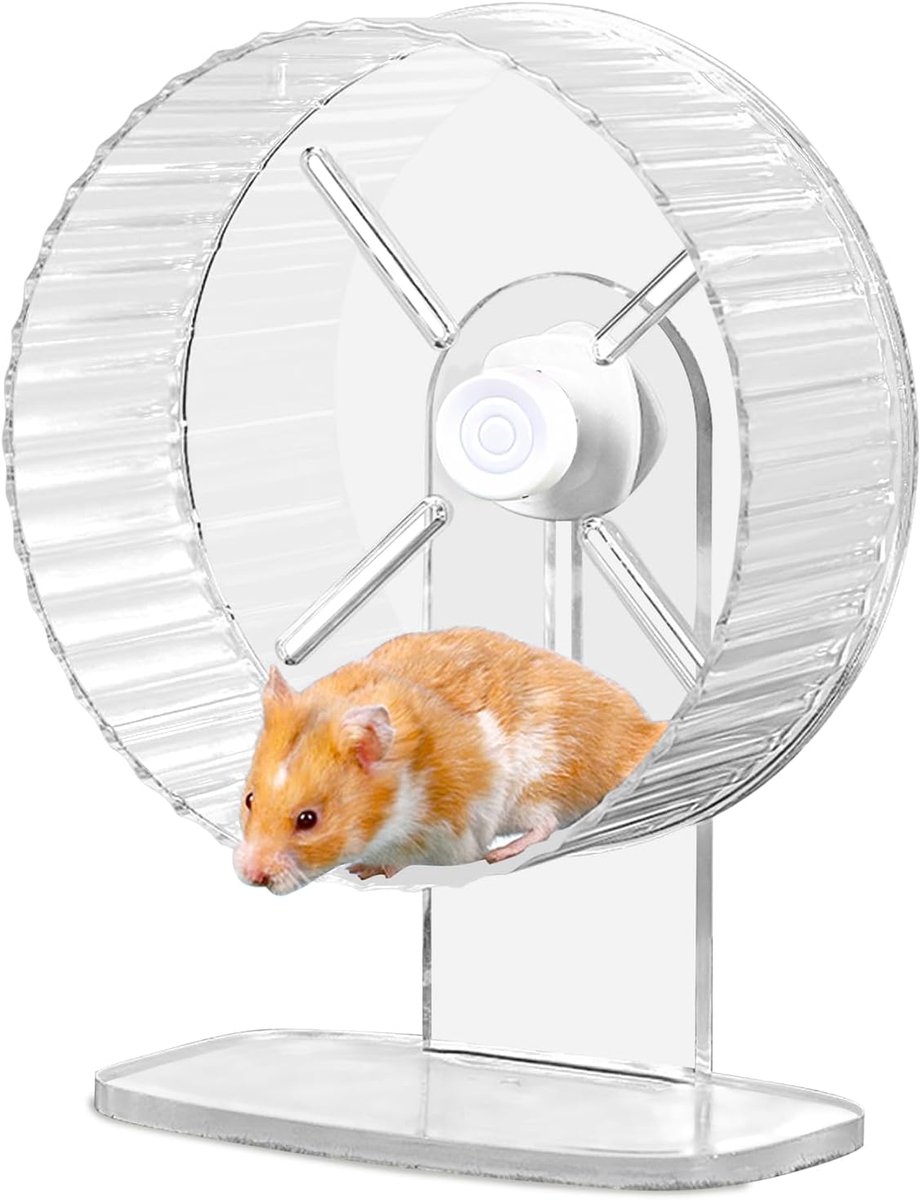 21 cm, stille hamsterwiel, super stille hamsteroefenwielen, loopwiel