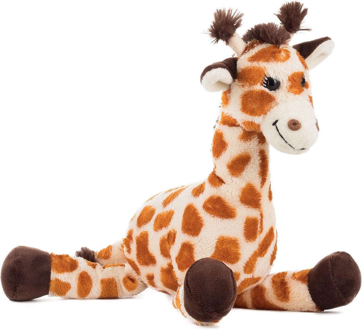 5562 pluche giraf Bahati 28 cm