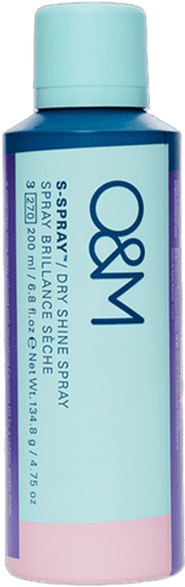 O&M – Dry Shine Spray – 200 ml