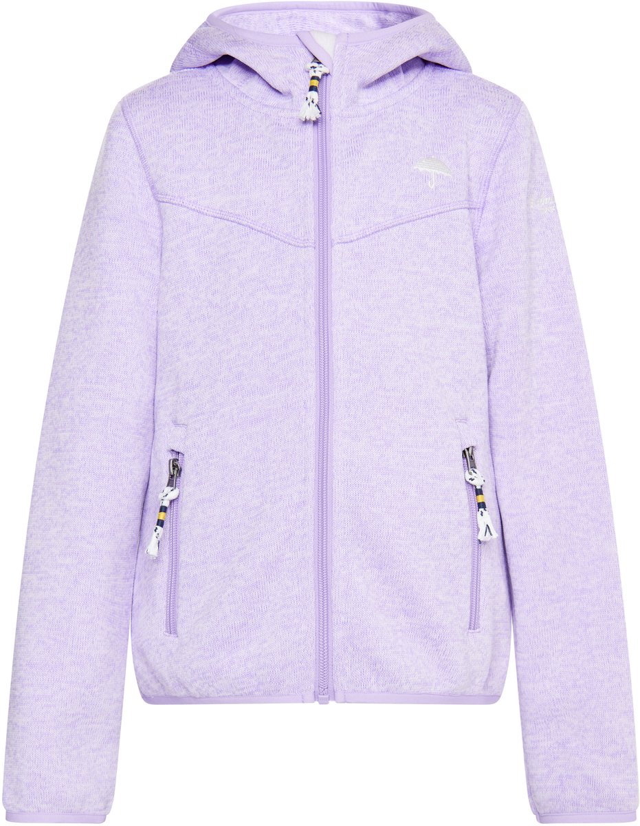 Schmuddelwedda Gebreide fleeceblouse voor meisjes