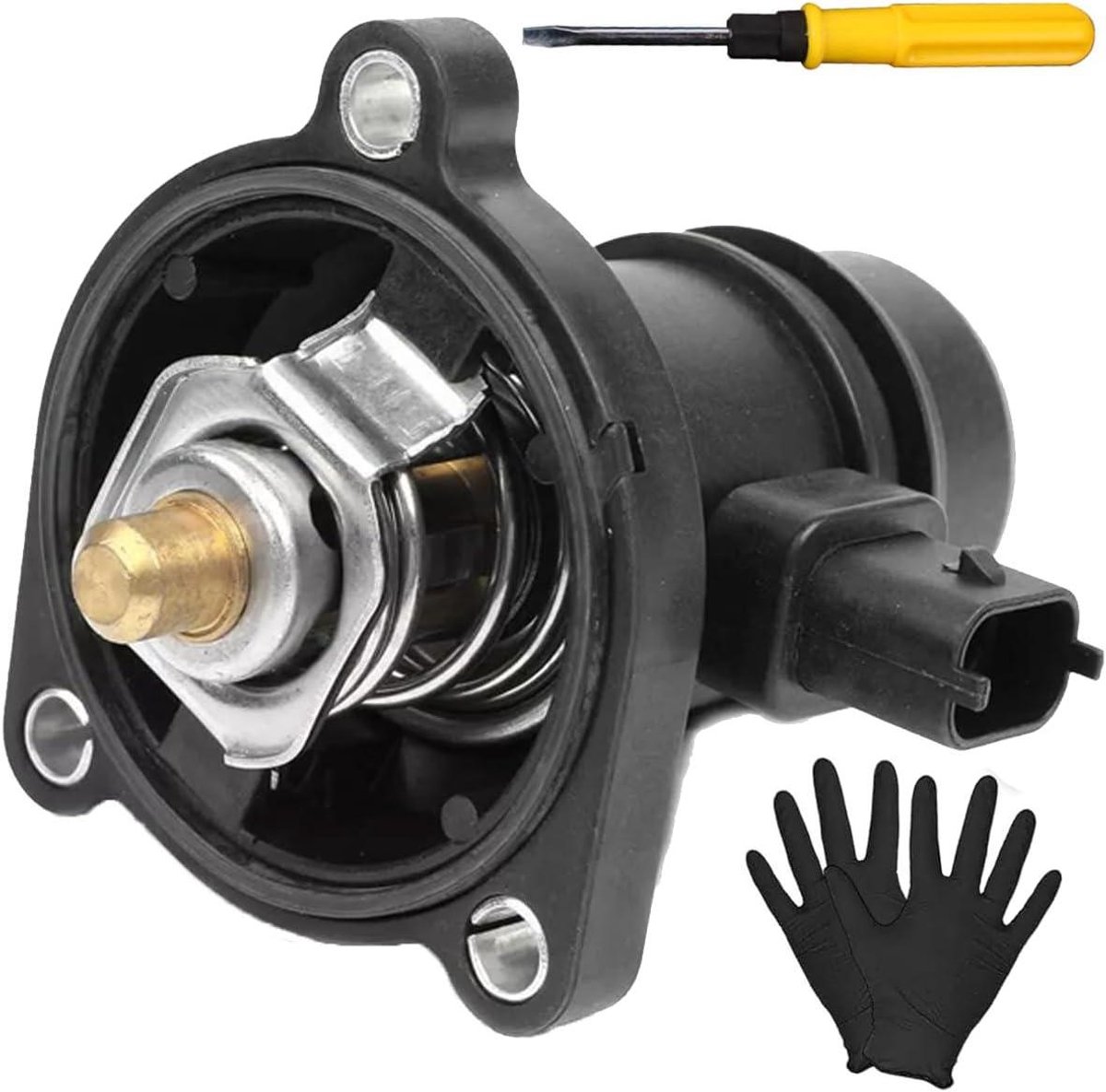 Thermostaat Behuizing - Koeling Motor - Auto Onderhoud - Hoge Kwaliteit Materiaal - 13.1 x 9.4 x 9.1 cm