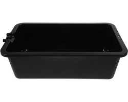Olieopvangbak - Lekbak Auto - Auto Onderhoud - Morspreventie Ontwerp - 6 Liter - Zwart