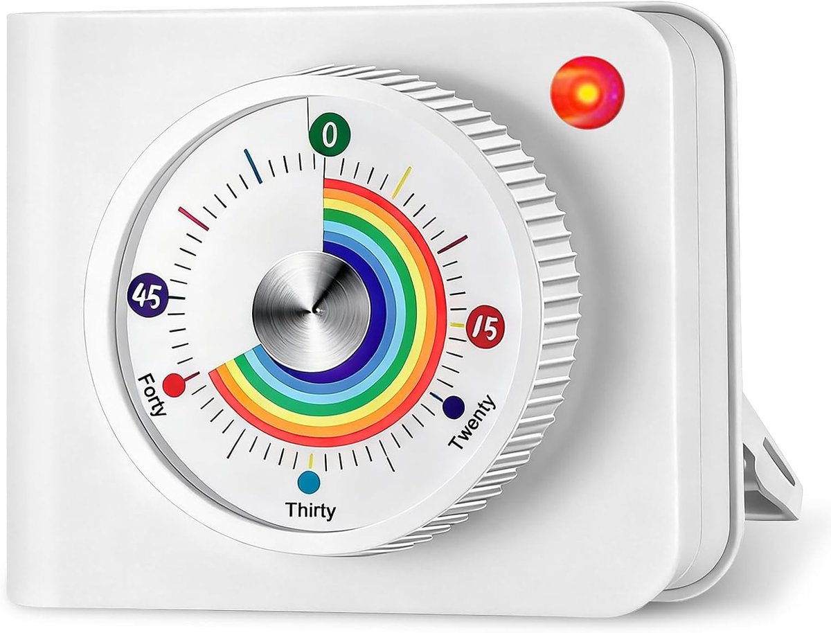 timer voor kinderen, timer voor kinderen, 60 minuten, stil
