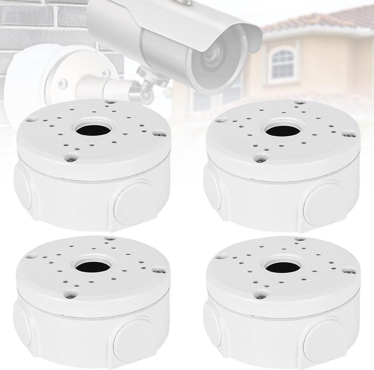 Camera junction box - waterdicht - verborgen kabelinstallatie - professioneel uiterlijk - ShopVlot