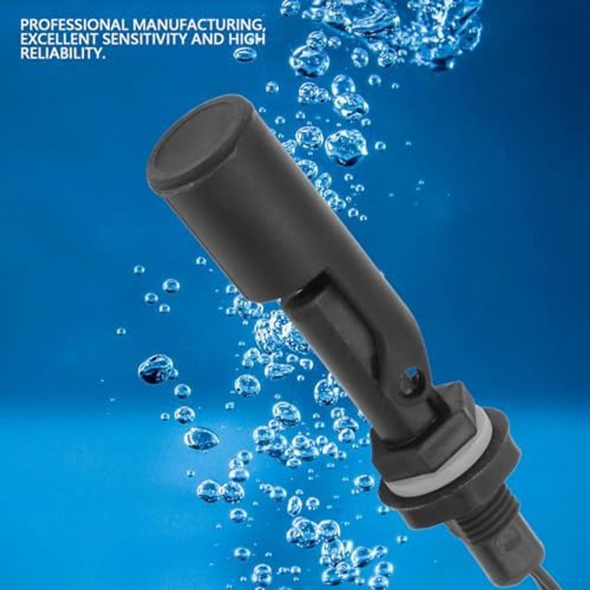 2 stuks water-vloeistofniveausensor, lagedruk zijmontage