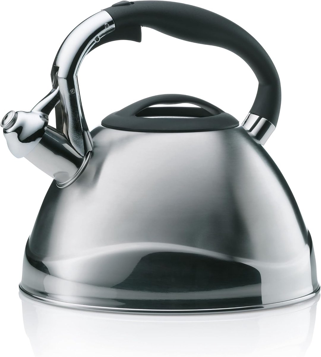 11655 Waterketel met fluitje, geschikt voor inductiekookplaten, 3 l
