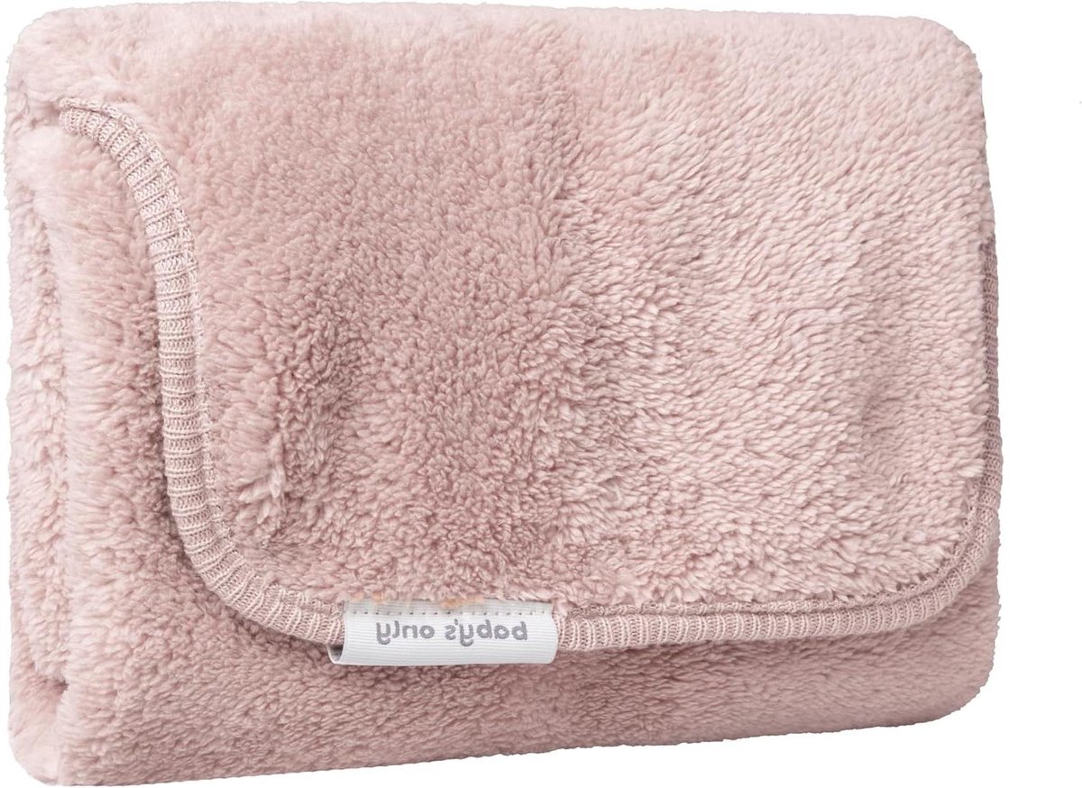 Verschoonmatje Baby - Aankleedkussen Matje - Onderweg Verschoningen - Waterafstotende Coating - 68 x 44 cm - Oud Roze
