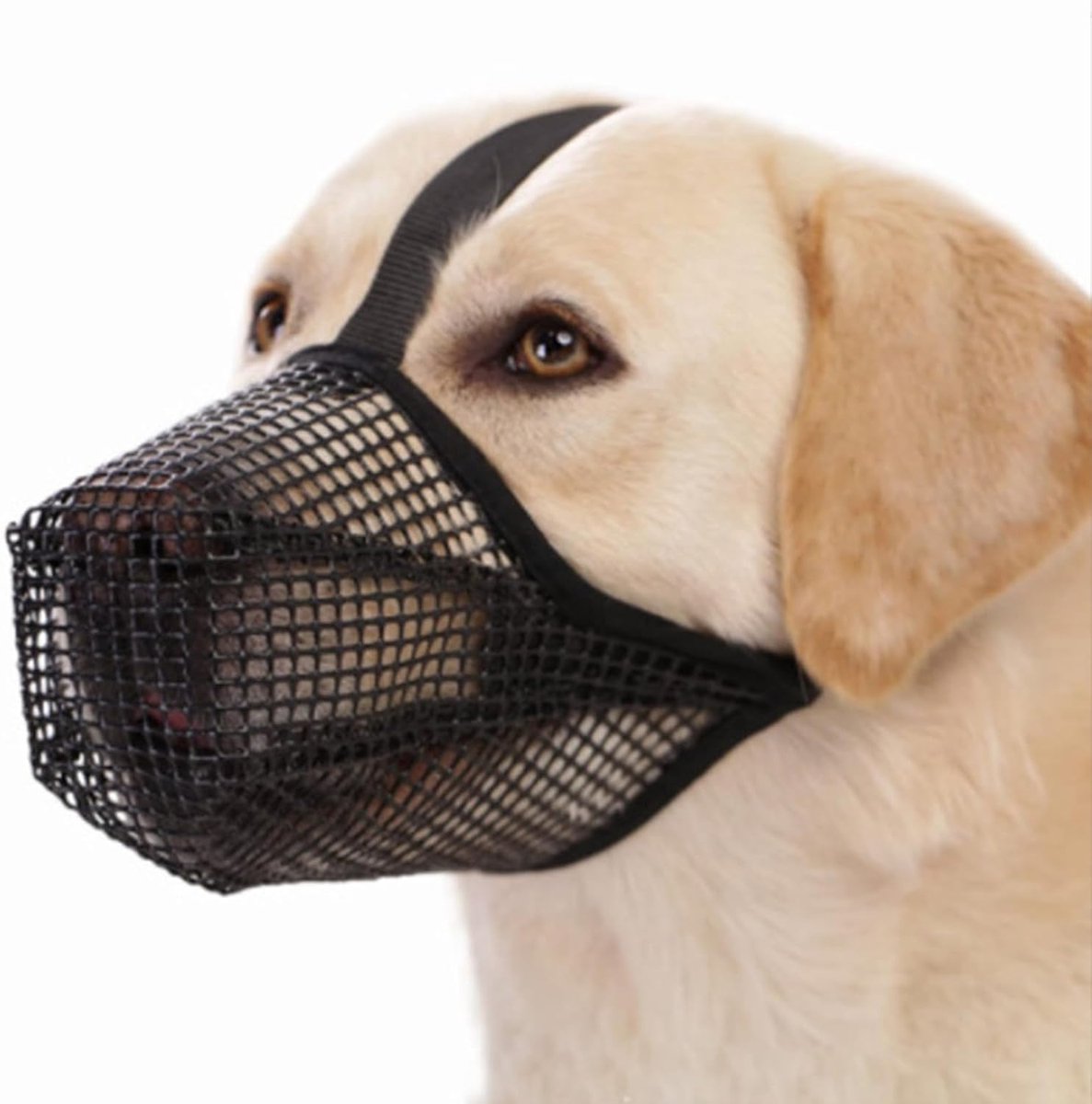 Muzzle, Patented Muilkorf voor Honden, Hondensnuit Zacht en