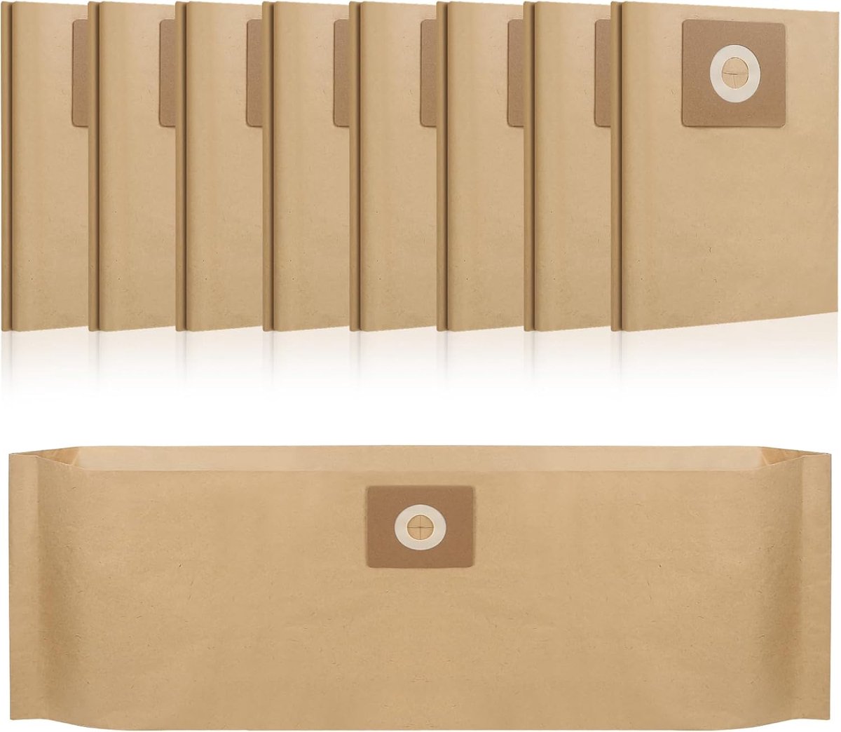 15 papieren filterzakken voor Bosch Advancedvac 20 accessoires zak