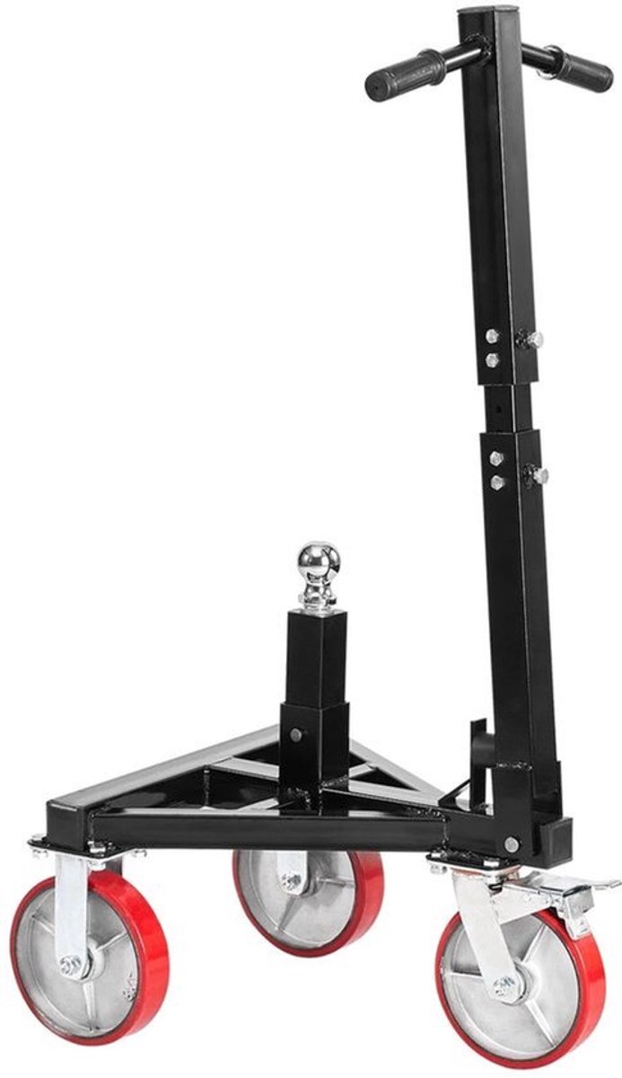 Trailer Dolly – Aanhanger Verplaatswagen – Trailer Versteller – Boot Dolly – Hoge Draagkracht Tot 1587 Kg – Verstelbare Hoogte 18/22 Inch