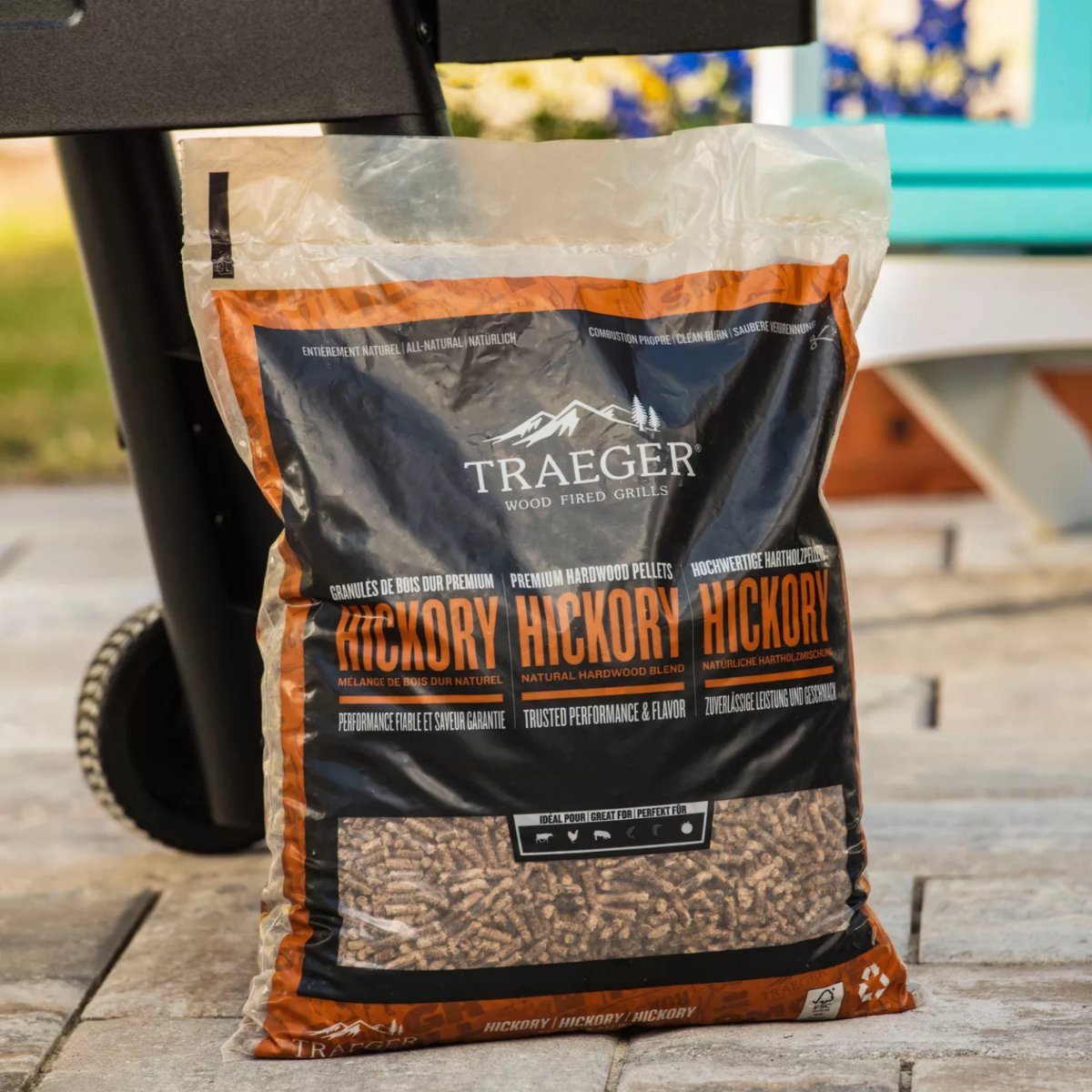 Traeger Fsc - Pellets Hickory 9 kg sac