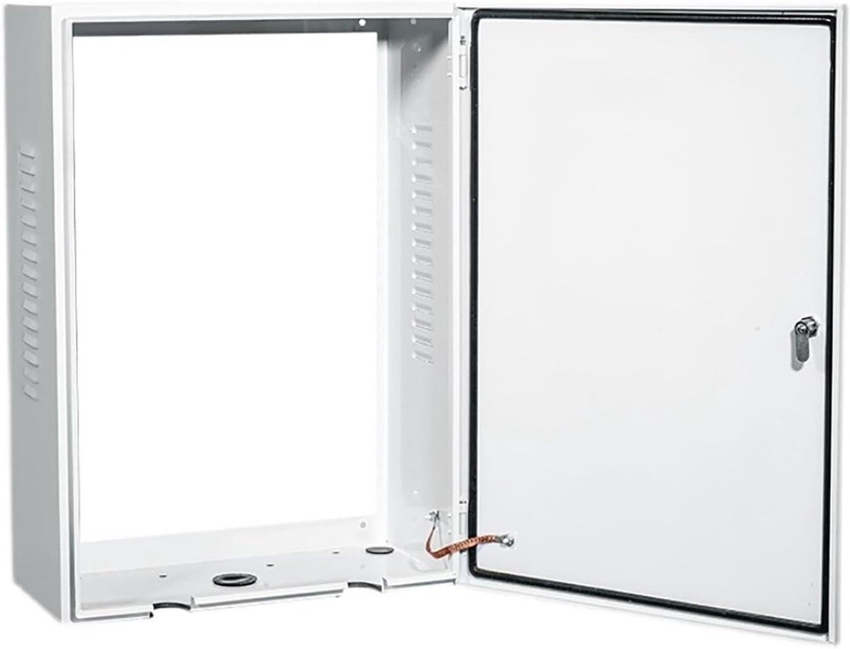 Laadstation Beschermbox - EV Charger Box - Oplader Beveiligen - Holle Achterkant - Large/2 - Wit