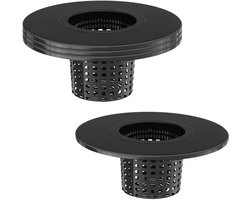 Omgoods - Hydroponic Net Jars 3-Pack - 6 Inch Net Pot voor Hydroponics en System