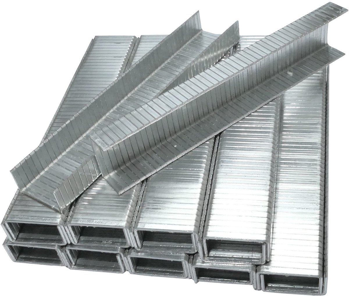Omgoods - Set van 5000 Wandspijkers 11.3x6mm voor Handmatige Staplers