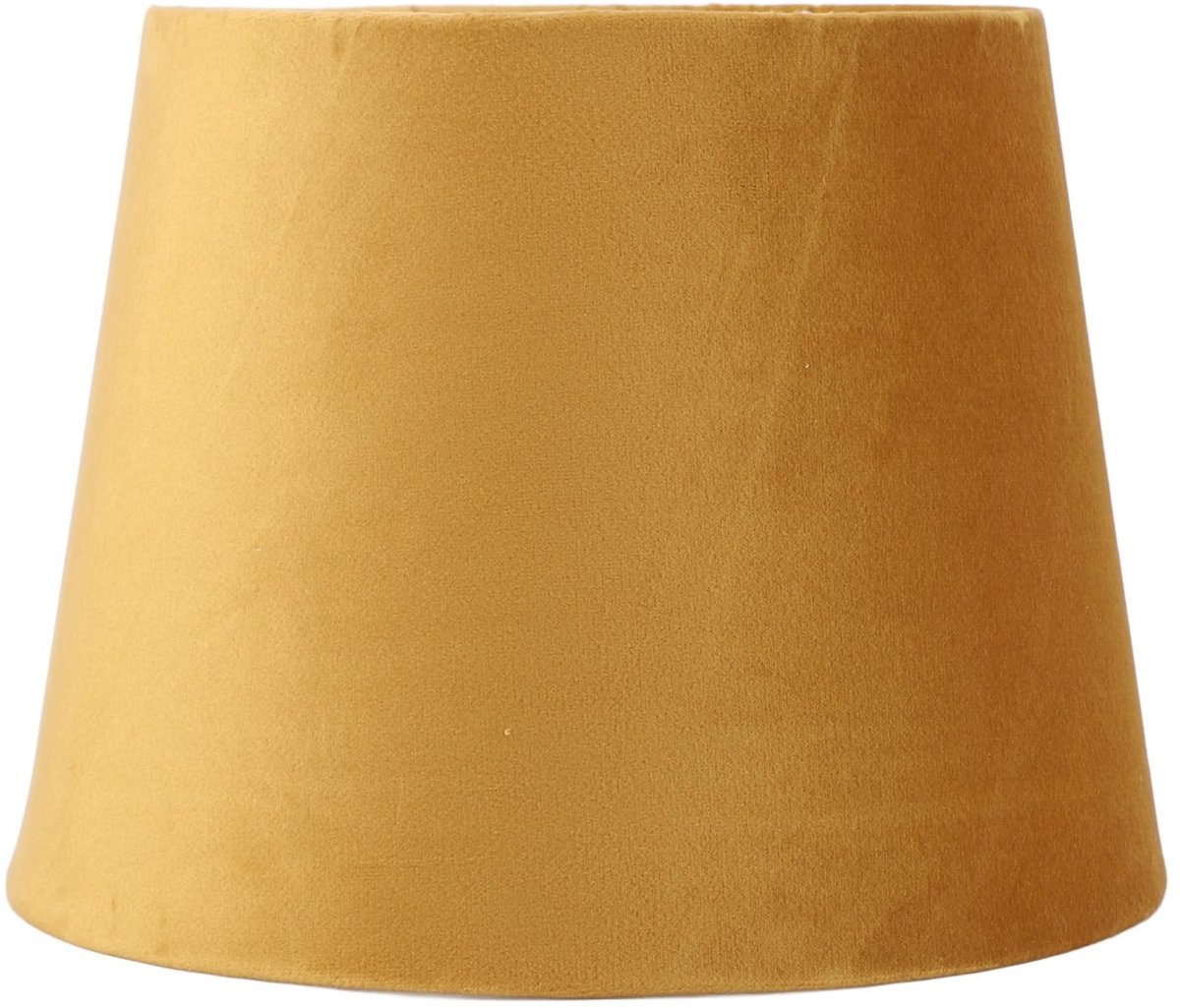 Omgoods - Luxe Velvet Lampenkap Conisch - E27/E14 Geschikt