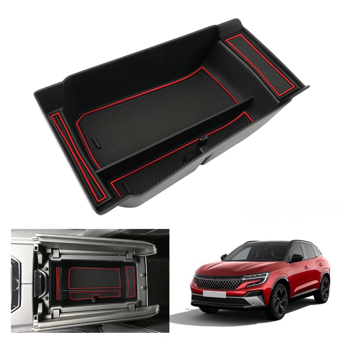 Omgoods - Center Console Organizer voor Renault Austral/Espace VI (2023-2025)