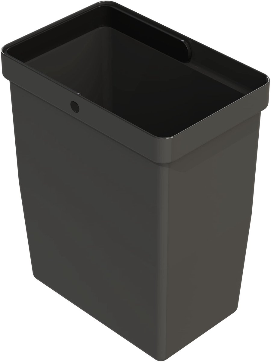Omgoods - LM 530 Afvalbak - 8L Gemaakt van Gerecycled Materiaal - Voor Afvalscheiding
