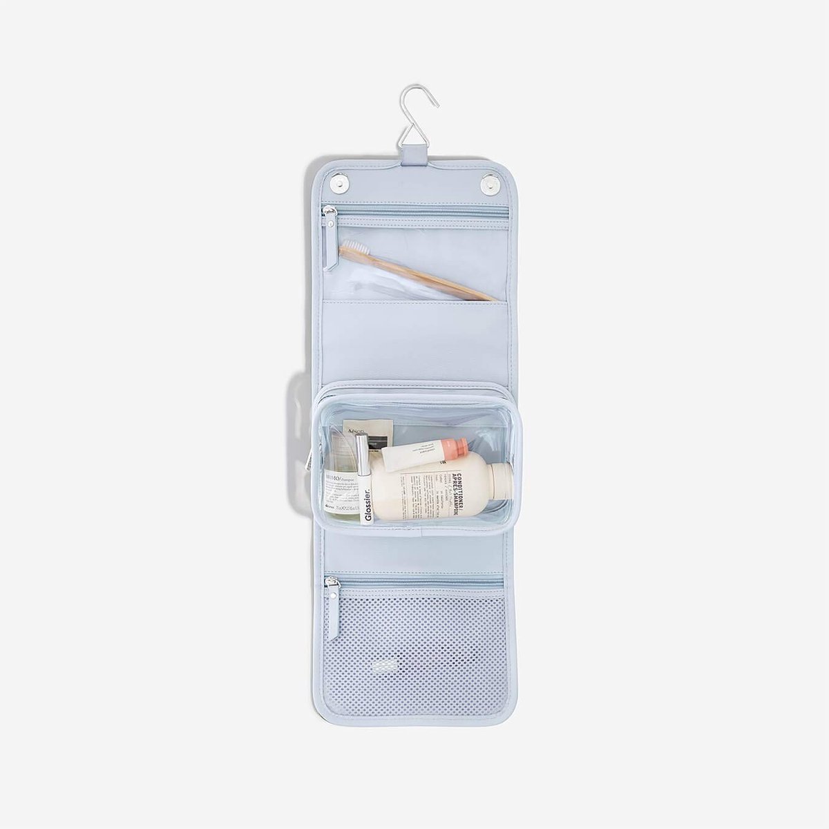 Omgoods - Kleine Hangende Toilettas - Lavendel Reisbag voor Korte Trips