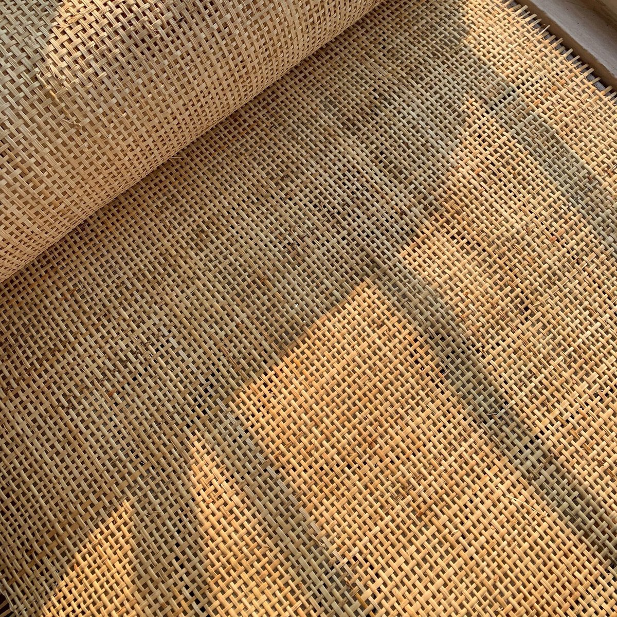 Omgoods - Natuurlijke Riet Wicker Mesh 60 x 150 cm - Voor Upcycle Meubels en DIY Projecten