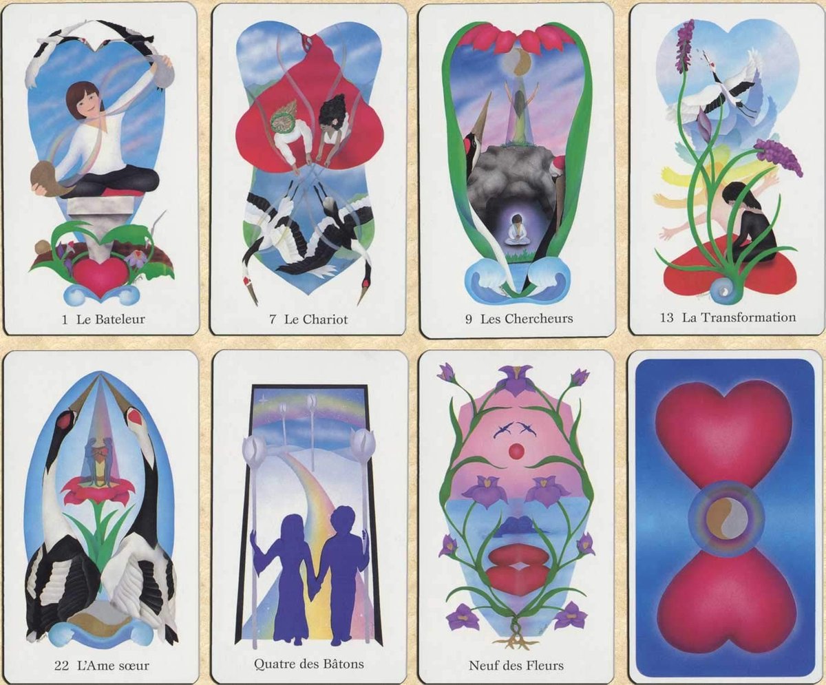 Omgoods - Le Tarot de Amour - 78 Kaarten en Uitlegboek