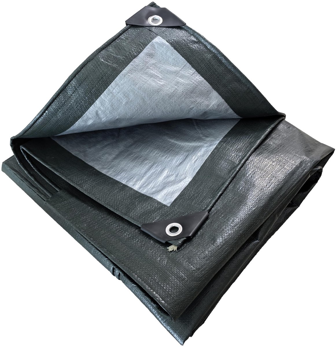 Omgoods - Heavy Duty Zeil met Versterkte Oogjes - 3 x 4 m Waterproof