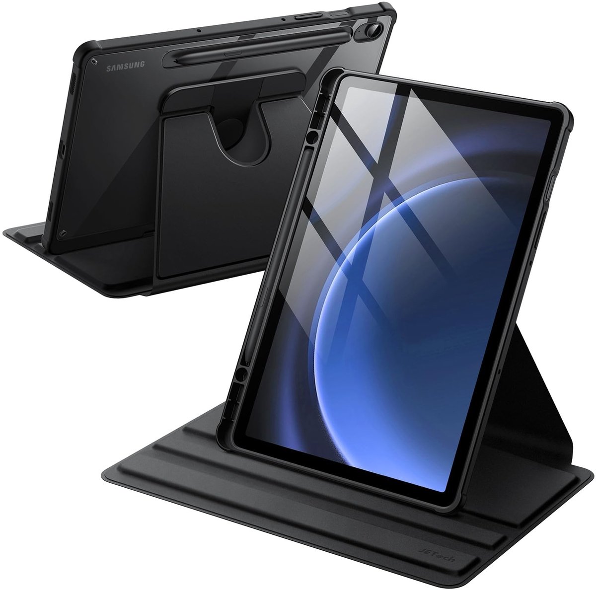 Omgoods - Roterende Case voor Samsung Galaxy Tab - 360 Graden Rotatie