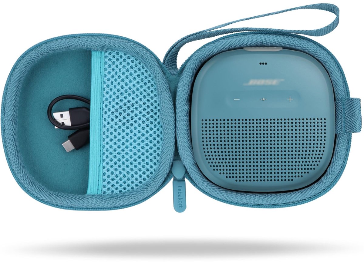 Omgoods - Hard Case voor Bose SoundLink Micro Speaker - Blauw
