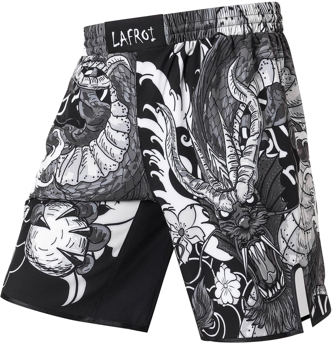 Omgoods - Free Mannen Drawstring Boxing Shorts - QJK06