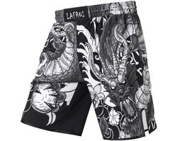 Omgoods - Free Mannen Drawstring Boxing Shorts - QJK06