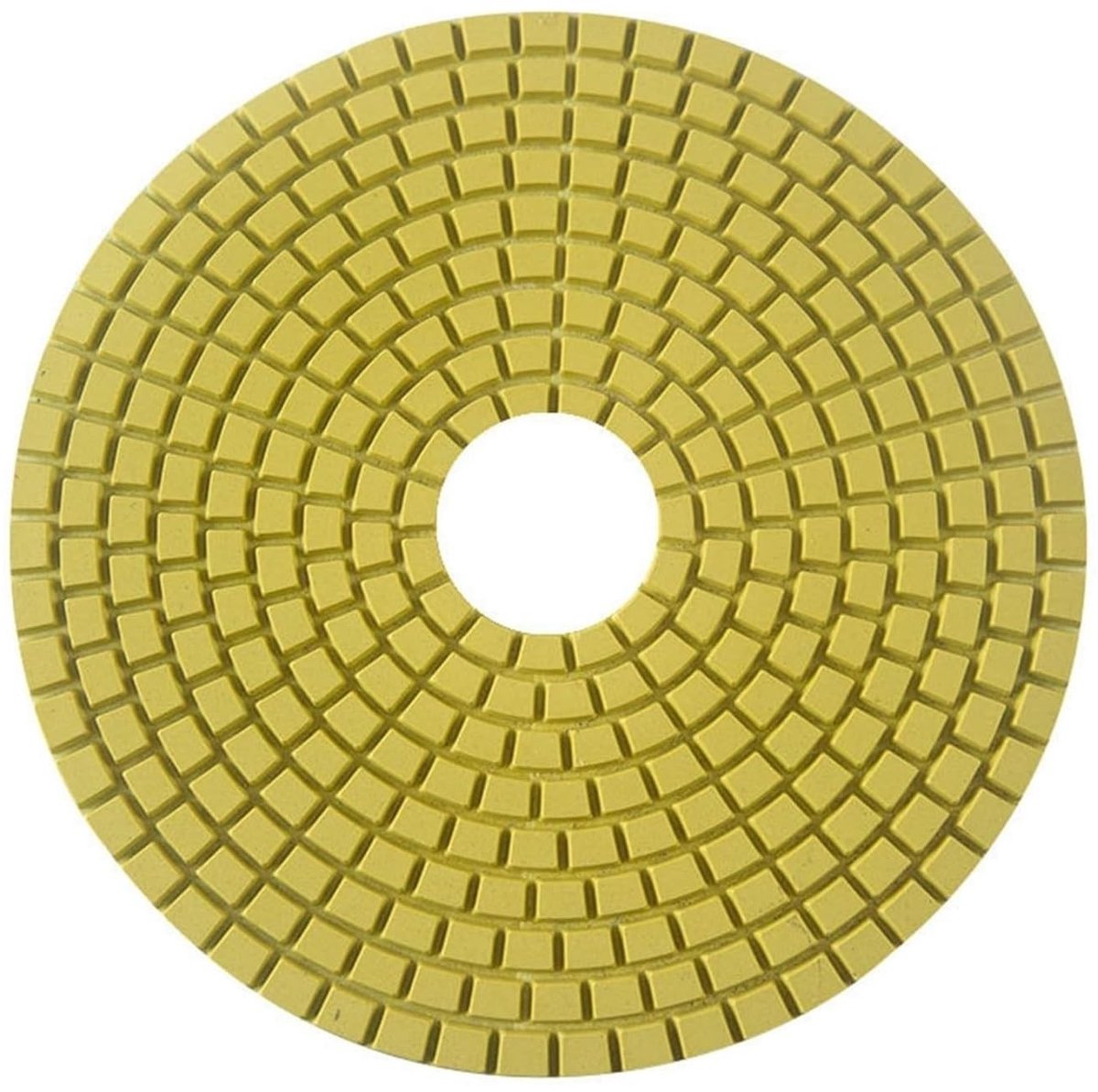 Omgoods - Diamant Polijst Pad 200mm 50 Grit voor Graniet en Marmer