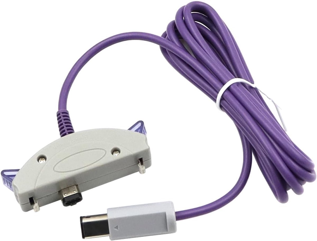 Compatibel met Gameboy Advance naar Game Boy Advance adapterkabel, nieuwe tuincadeaus