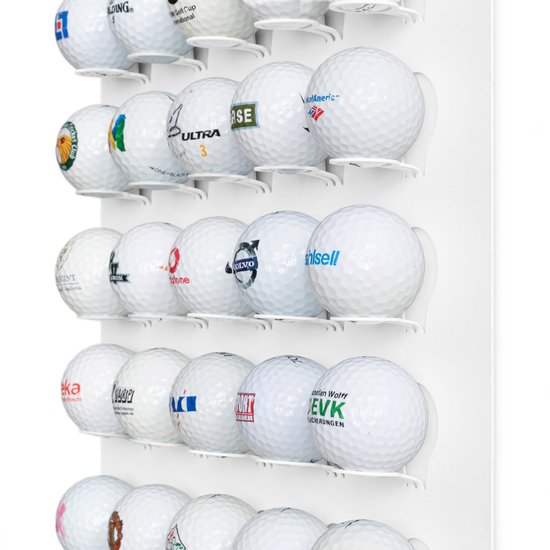 Omgoods - Golfbal Displaystandaard van Metaal, Elegant en Functioneel — afbeelding 3