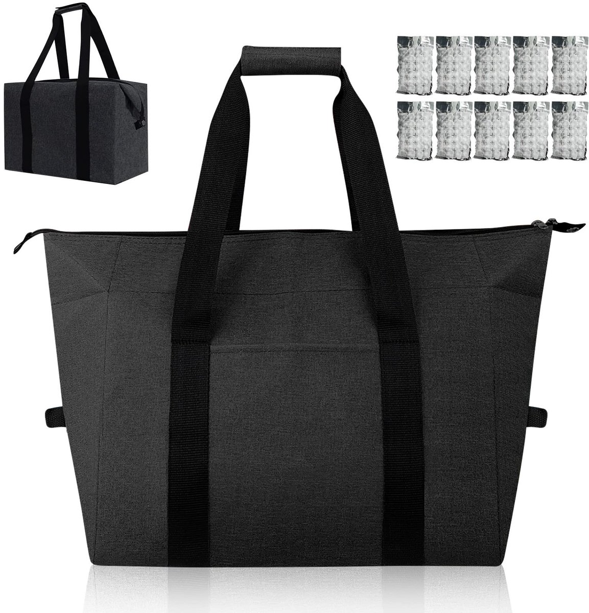 Omgoods - Vouwbare Koeltas met 20 Liter Capaciteit voor Camping en Picknick