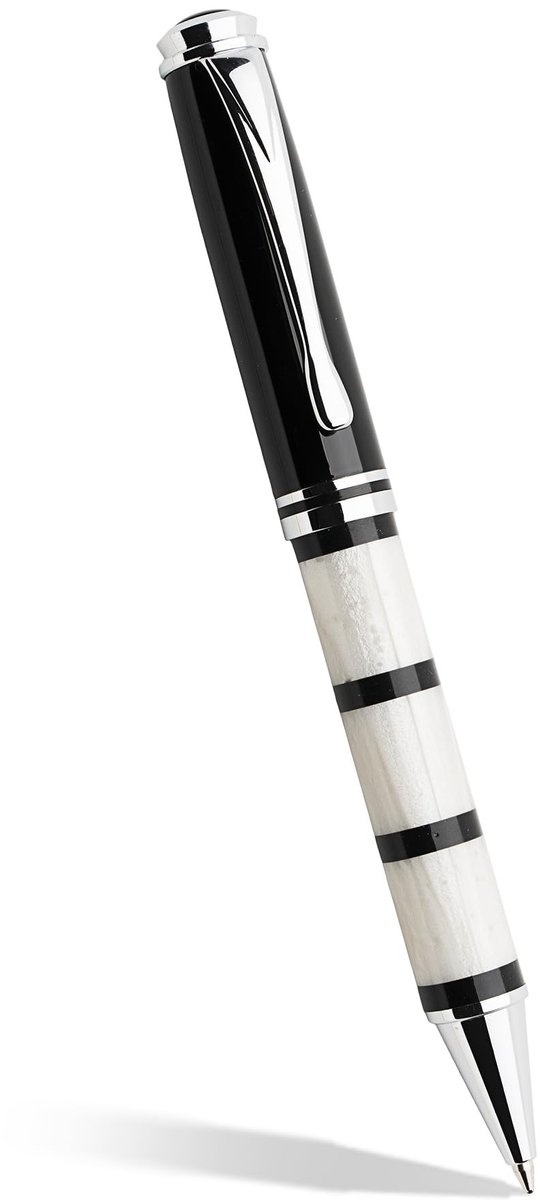 Omgoods - ARTÉ 47464E Elegante Embellishment Pen - Zwart Inkt met Cadeauverpakking