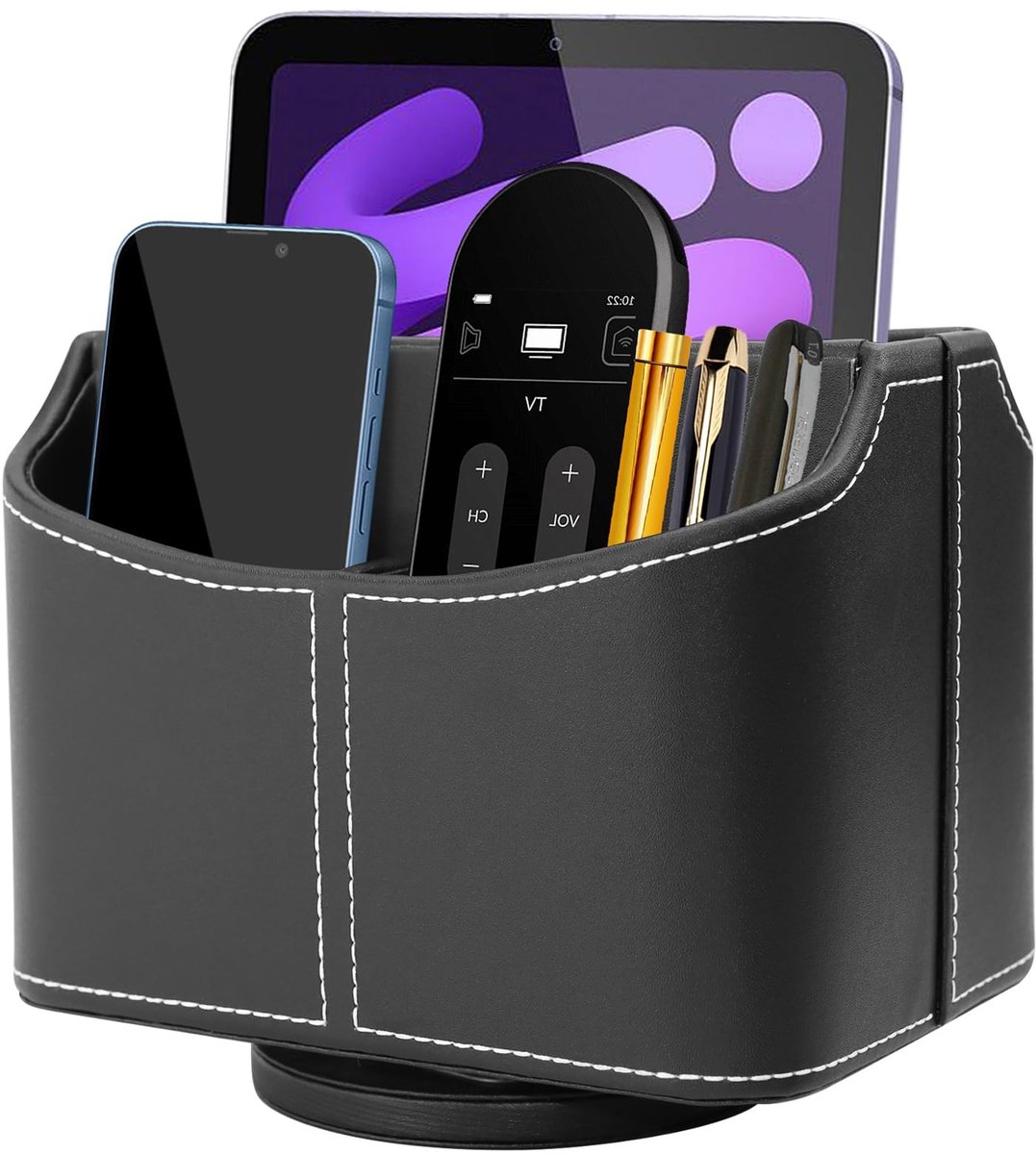 Omgoods - 360° Rotatable Desk Organizer met 5 Compartimenten