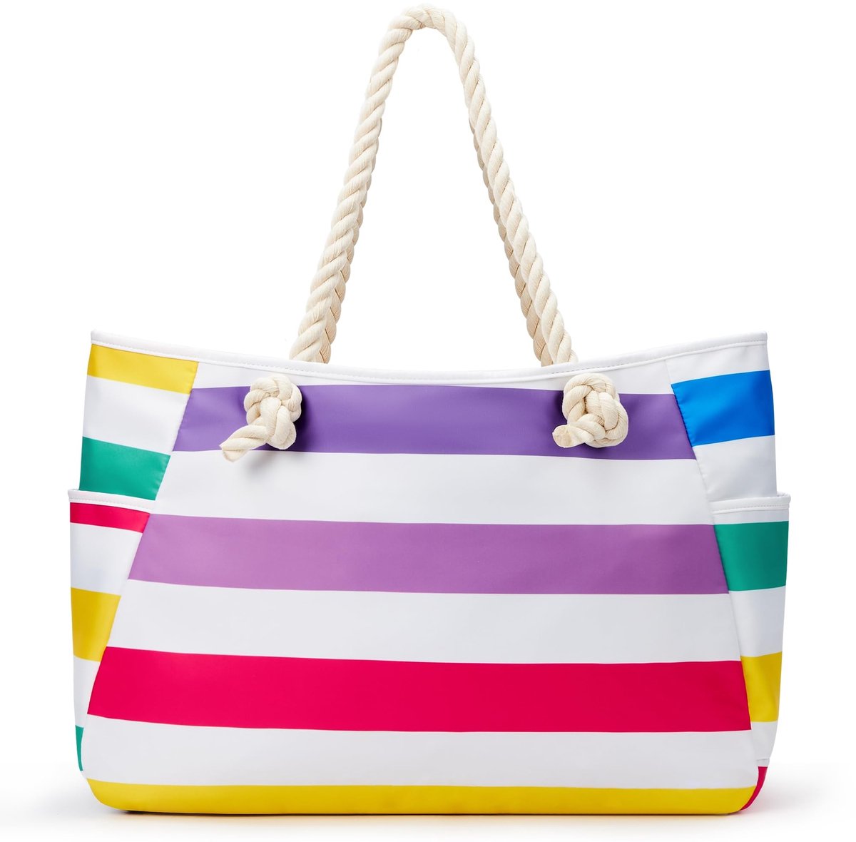 Omgoods - Grote Waterproof Strandtas met Rits en Vakken