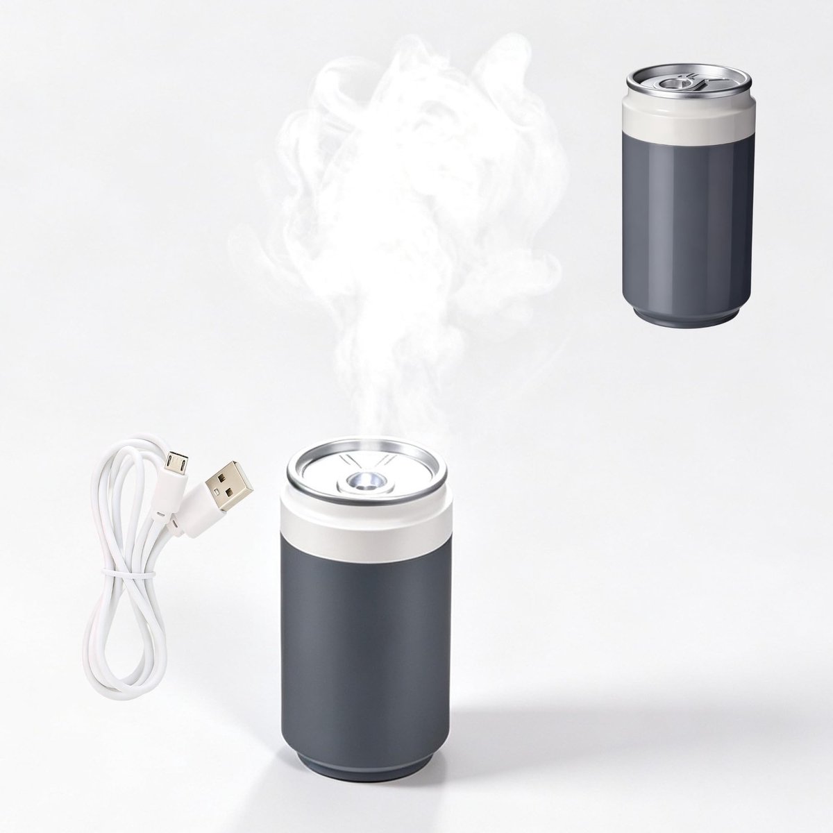 Omgoods - USB-diffuser voor Etherische Oliën - Ultra-stille Luchtbevochtiger