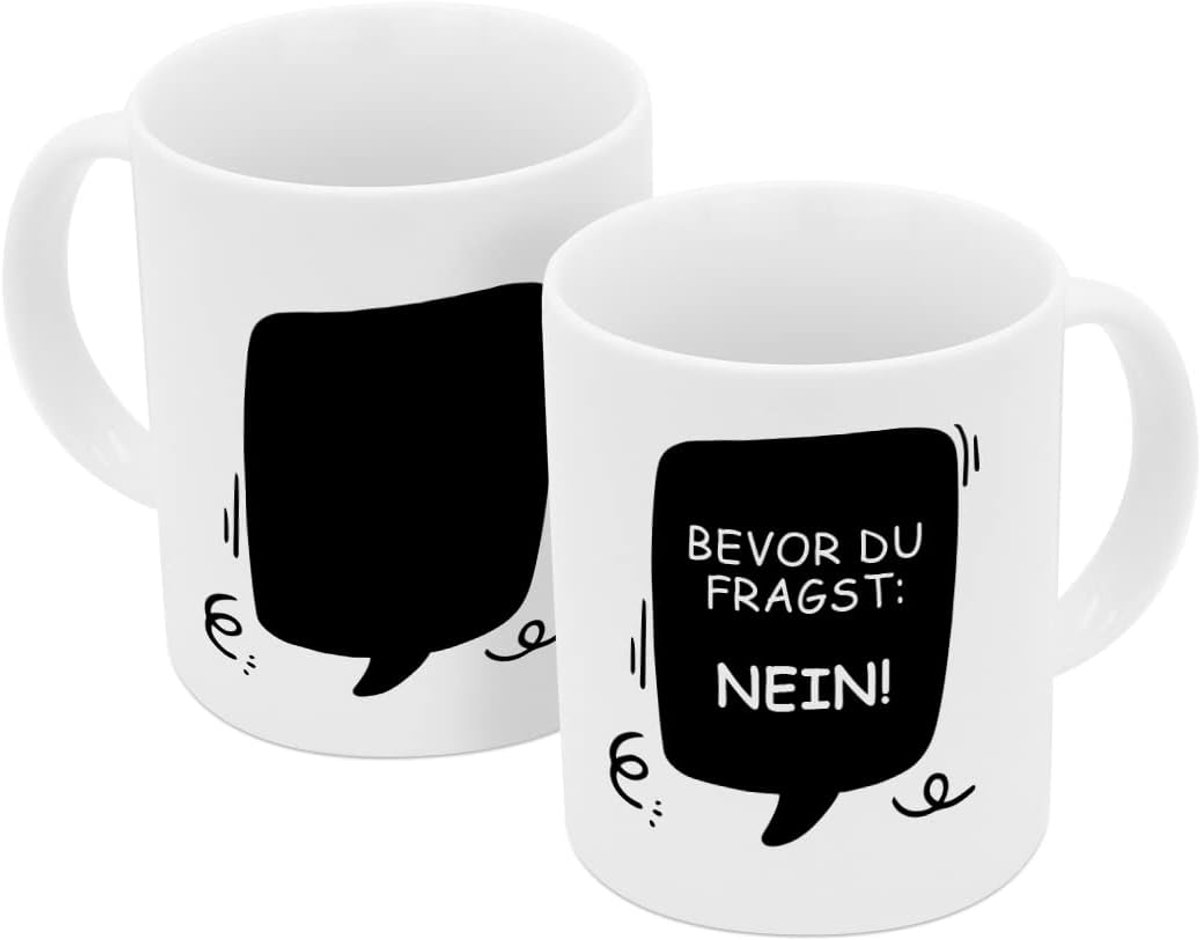 infinite by GEDA LABELS (INFKH) Bevor du fragst Nee, kleurverandering, 330 ml