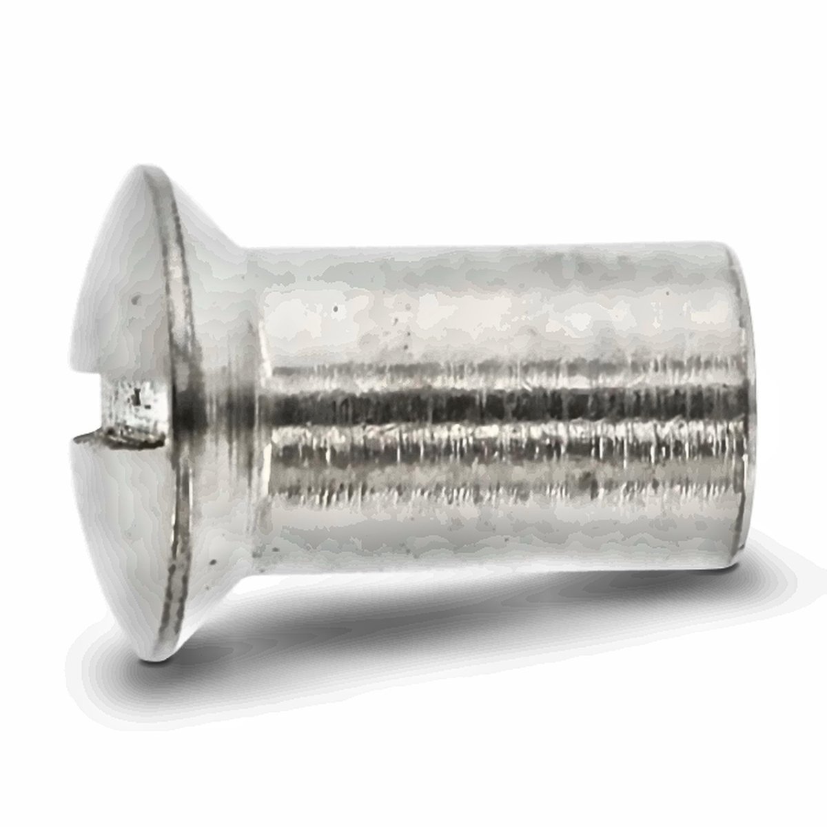 Omgoods - Hulsmoeren M4x12 Roestvrij Staal A4 V4A - 50 Stuks