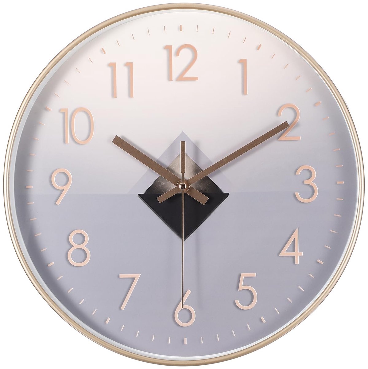 Omgoods - Moderne Wandklok 30,5 Cm - Stil en Tijdloos Design voor Thuis en Kantoor