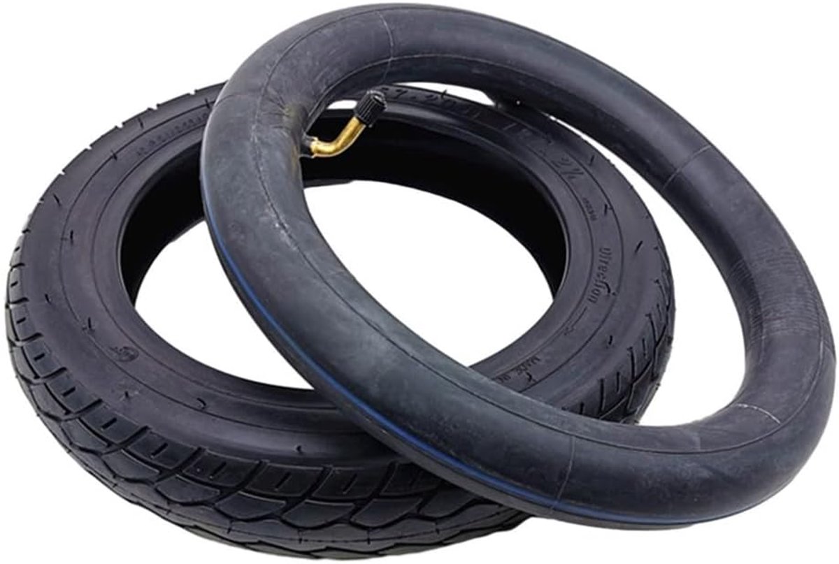 12-1/2"x 2-1/4" (57-203/62-203) Bandenbuis Set Binnen/Buiten voor E-Bikes En Elektrische Rolstoelen Eenvoudige Vervanging Bandenset