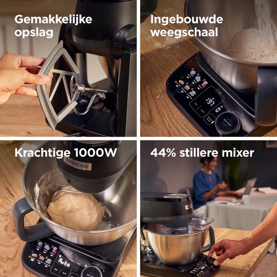Kenwood Smart Touch Keukenmachine KHC40.050BK van Kenwood — afbeelding 5