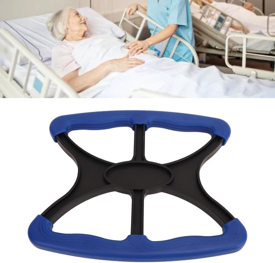 Sta-op Hulp - Sta-op hulpmiddel - Zelfstandig Staan - Antislip Handvat - Tot 200 kg - Zwart — afbeelding 4